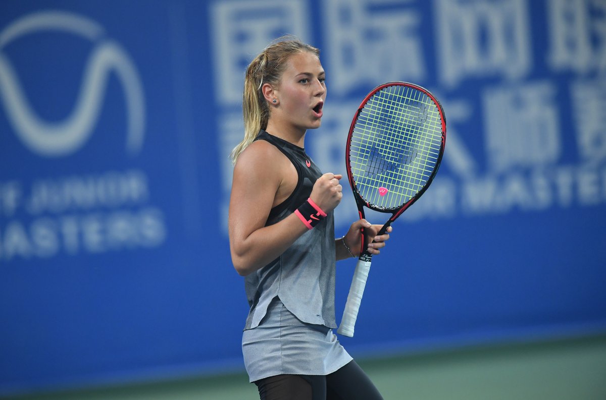Марта Костюк вошла в топ-5 лучших теннисисток мира в категории U-18