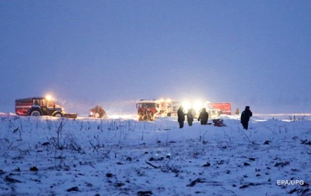 Крушение АН-148 под Москвой: погиб 71 человек