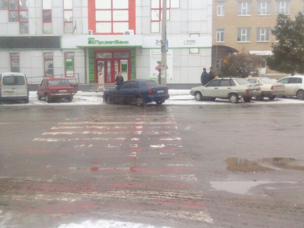 Очередной хит парковки в Запорожской области