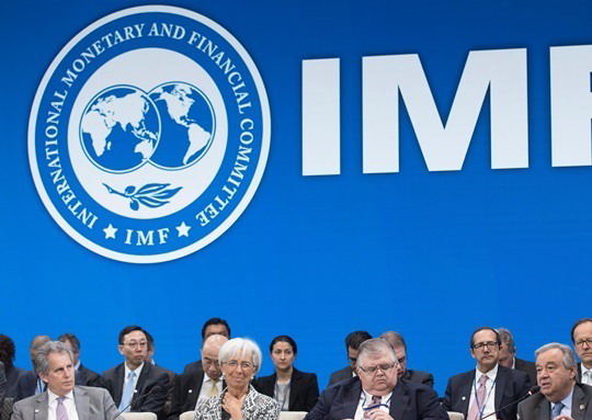 Украина выплатила МВФ проценты на $375 млн.