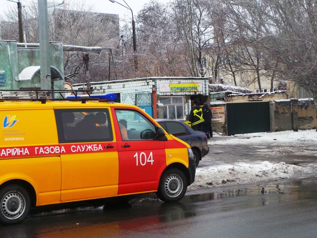 В Запорожской области пострадал человек из-за неисправного газового балона