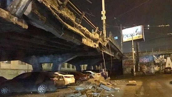 Объявлен тендер на реконструкцию Шулявского моста ценой в 608 млн. гривен
