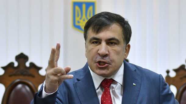 Игорь Луценко заявил о том, что Михеил Саакашвили задержан