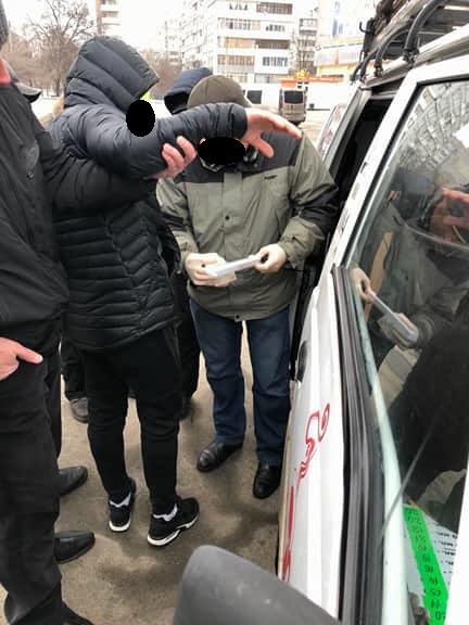 Запорожские полицейские разоблачили очередного взяточника
