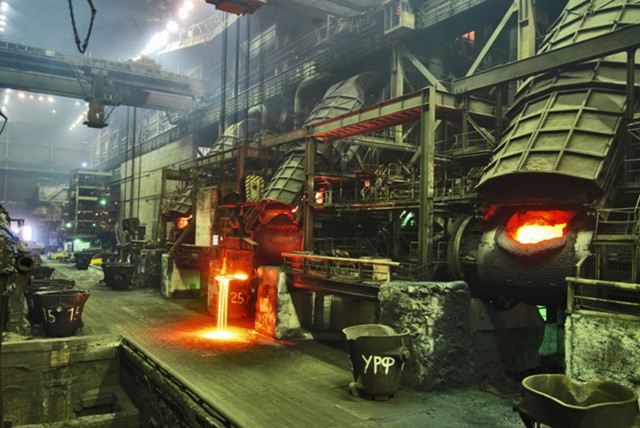 Украинская промышленность выросла на 3,6%