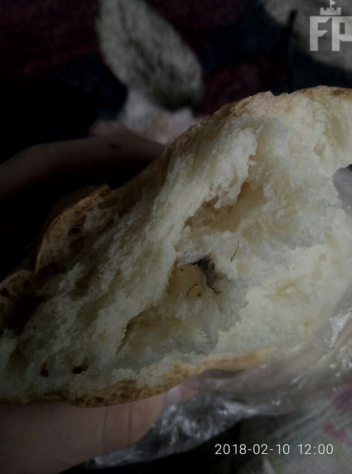 Житель Запорожья приобрел в магазине хлеб с начинкой из насекомых