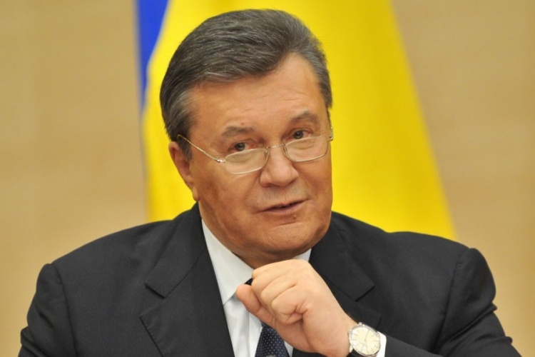 Янукович обвинил власти Украины в расстрелах на Майдане