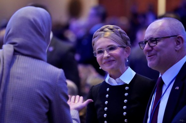 Триумф Тимошенко: на Молитвенном Завтраке в Вашингтоне ее встретили стоя все присутствующие, – ВИДЕО