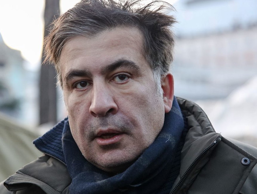 Саакашвили выдворили из Украины