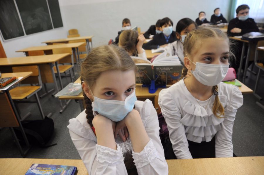 Эпидемия гриппа: школы Мелитополя могут закрыть на 2 недели