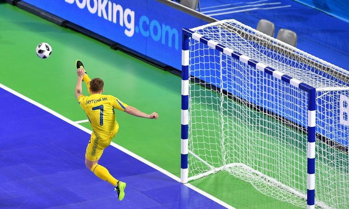 Евро-2018 по футзалу: сборная Украины сыграет в 1/4 против Испании