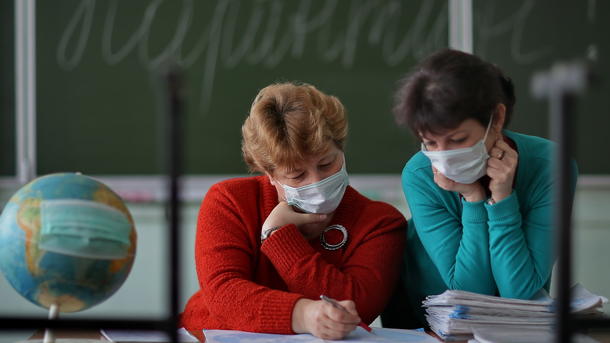 ОРВИ: В Запорожье и области в некоторых школах приостановлены занятия