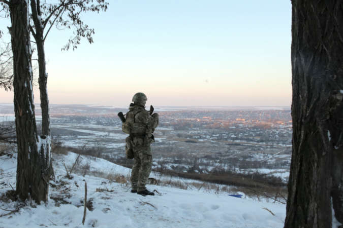 Очередной расстрел в зоне АТО: украинский военнослужащий убил своего сослуживца