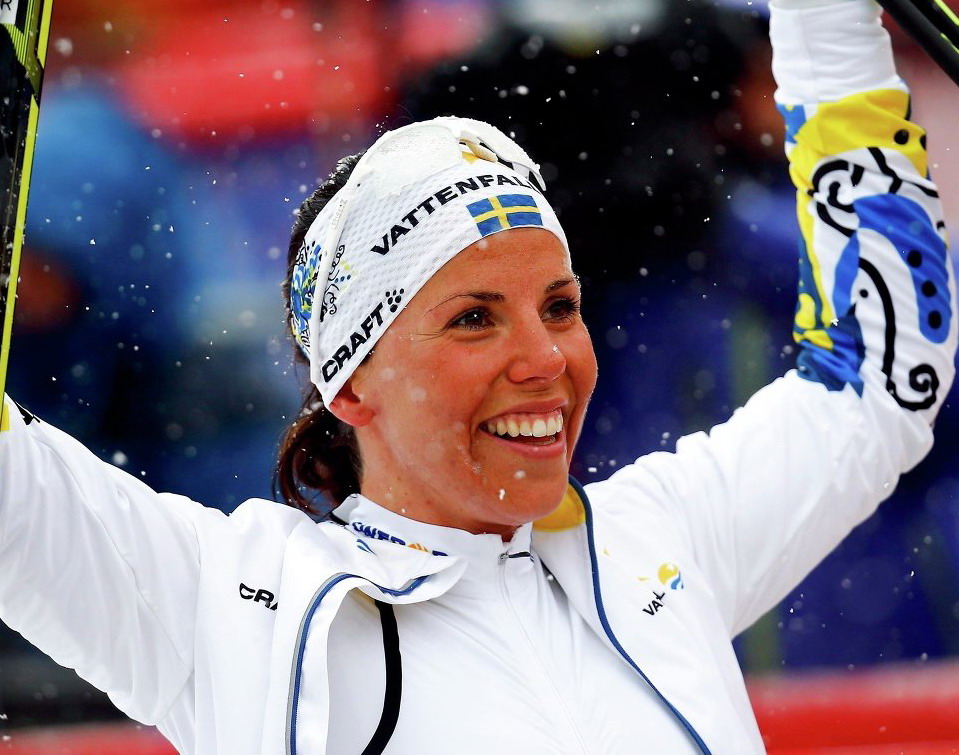 Шведская лыжница Шарлотт Калла стала первой олимпийской чемпионкой Пхенчхана