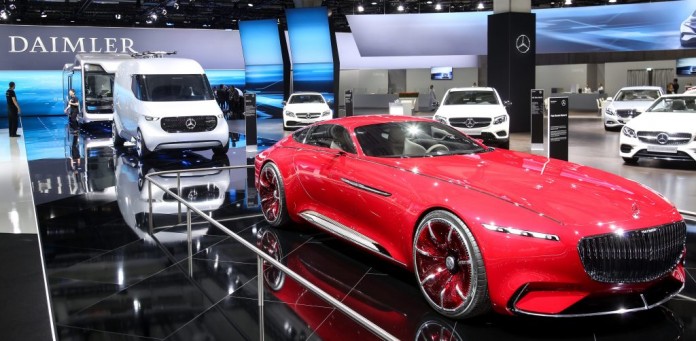 Немцы заявили о возможных проблемах с выпуском   Mercedes