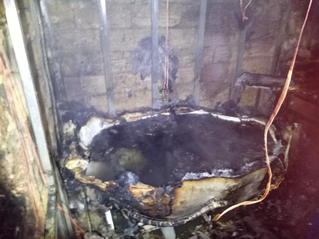 В Запорожской области во время пожара в бане травмировался 61-летний мужчина – ФОТО