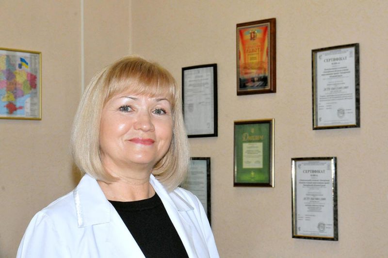 Верховная рада отметила заслуги руководителя Запорожской областной станции переливания крови