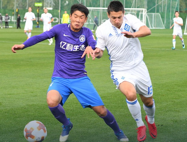 Динамо обыгрывает Тяньцзинь Тэда накануне старта в плей-офф Лиги Европы