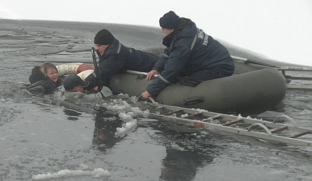 С начала года в Украине погибли 60 человек, провалившись под лед
