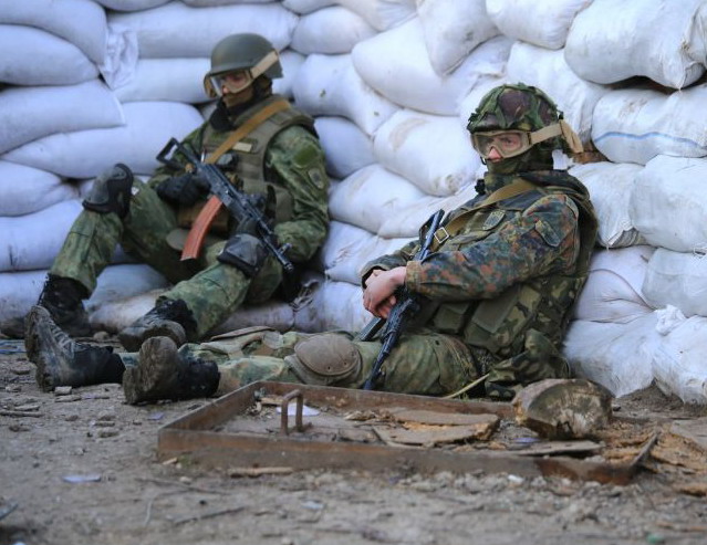 Беспредел в АТО: Украинские военнослужащие расстреляли 4 своих сослуживцев