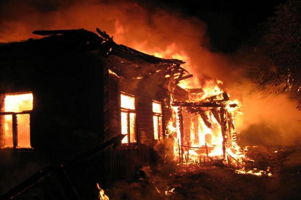 В Запорожской области во время пожара погиб владелец дома