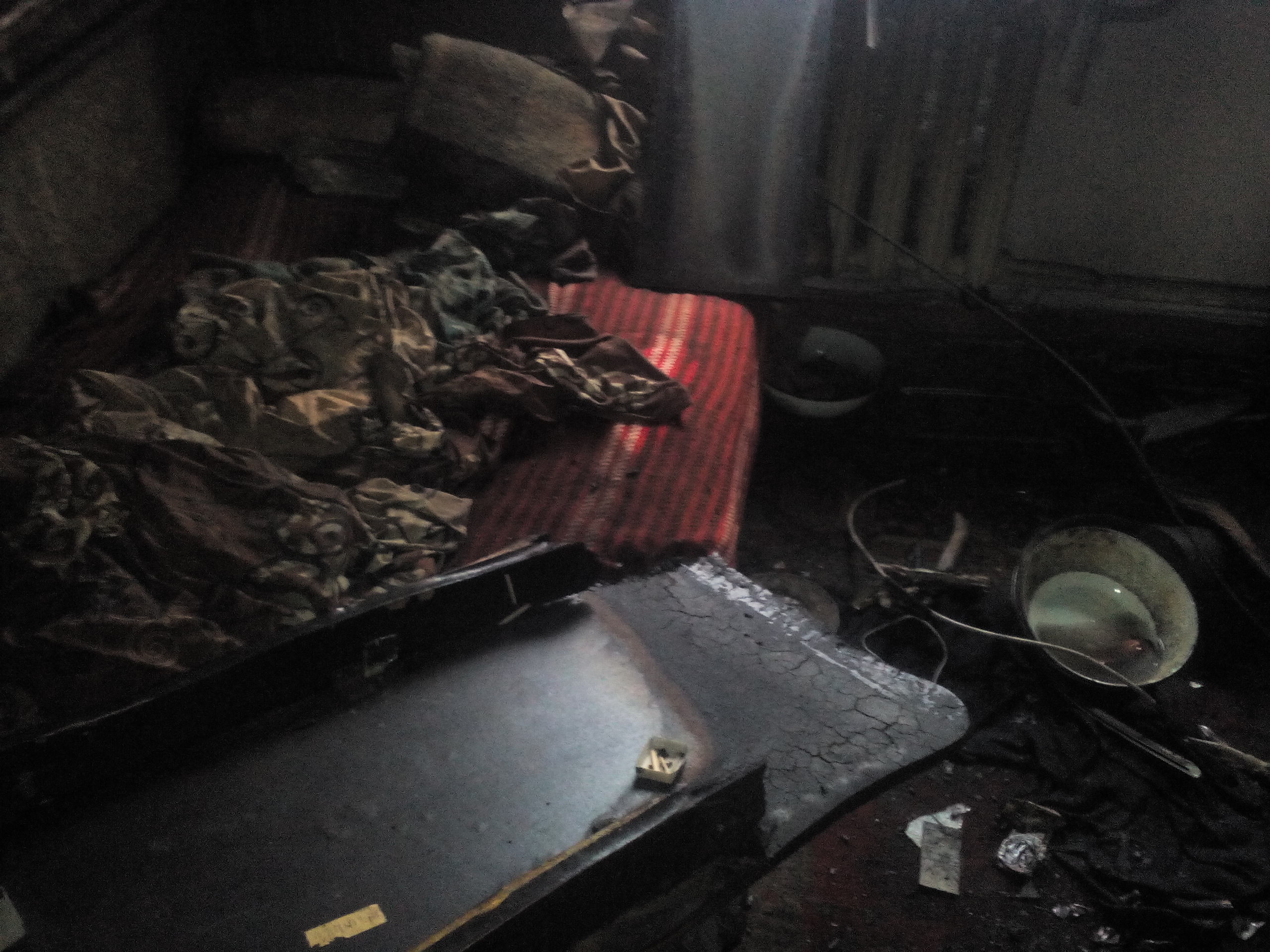 Пожар на Кичкасе: погиб 48-летний владелец дома