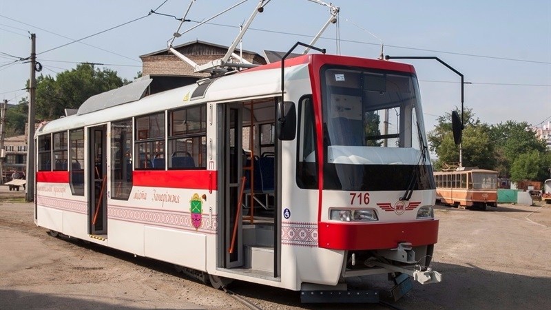 Власти Запорожья купят 10 старых трамваев за 24 миллиона