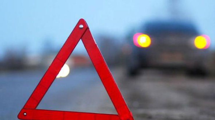 Догонялки на дороге: в Запорожье произошло ДТП (ВИДЕО)