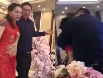 Испорченная свадьба китайца, его же отцом, – ВИДЕО