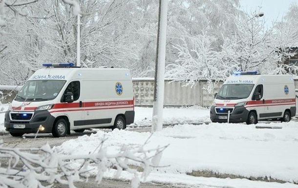 В Луцке замерзли насмерть три человека
