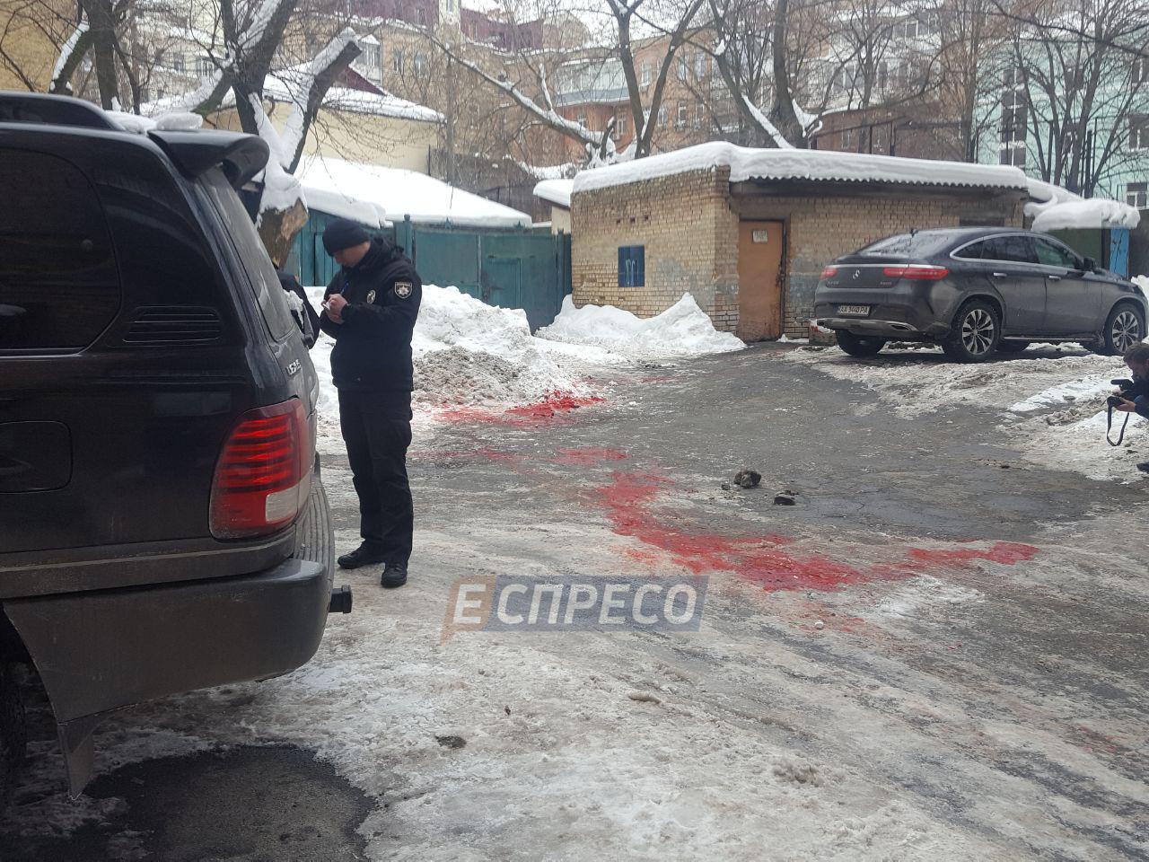 В центре Киева насмерть зарезали мужчину
