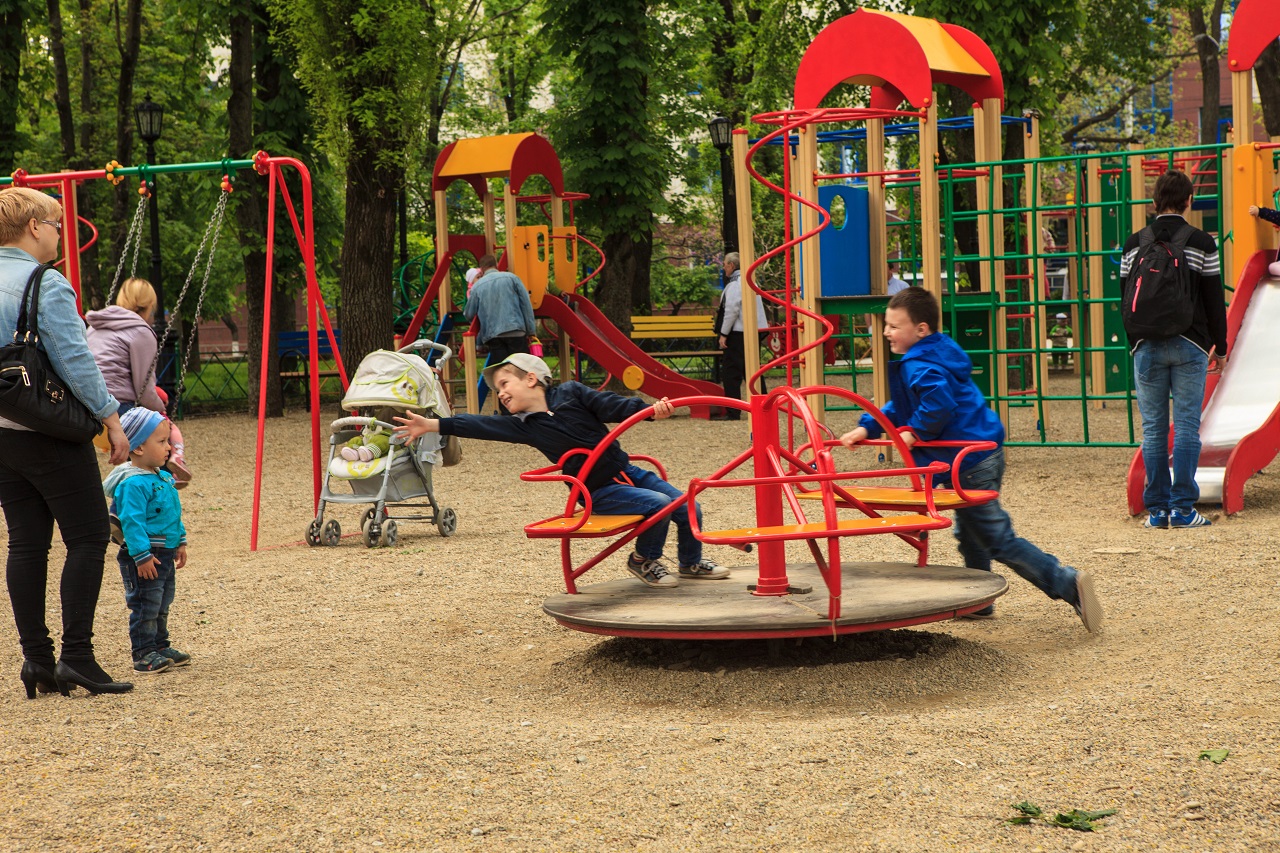 В Мелитополе появится детская площадка выигранная в конкурсе