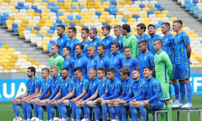 Сборная Украины сыграет товарищеский матч с Италией