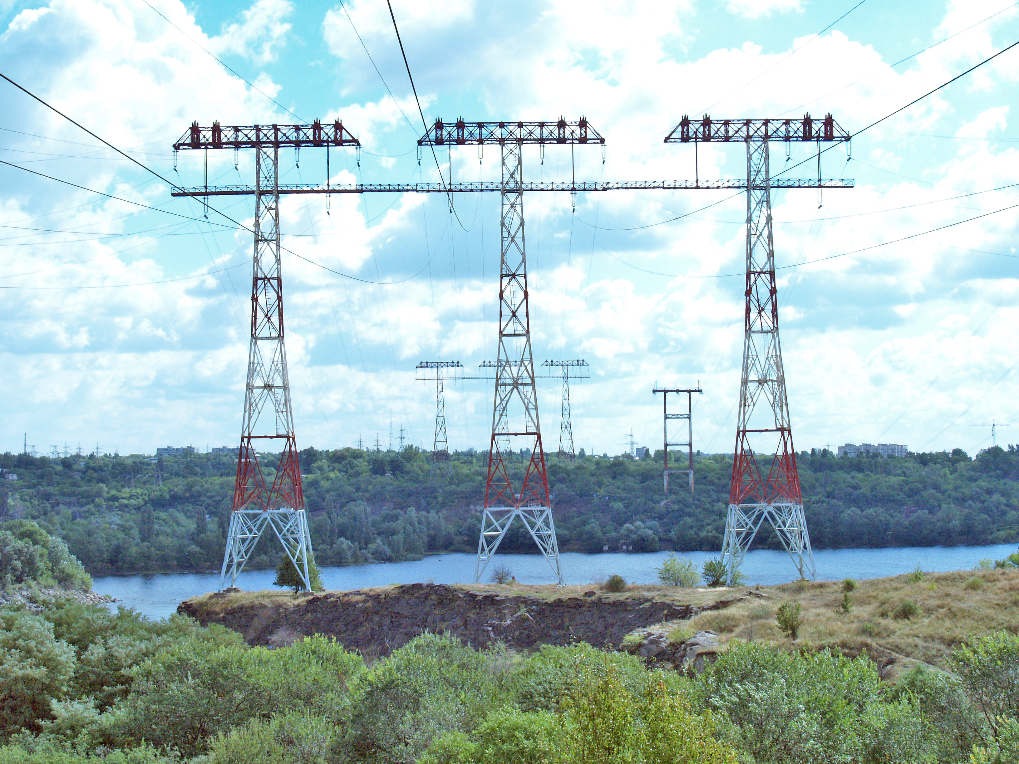 Запорожскую область ожидает энергетическая и экологическая катастрофа