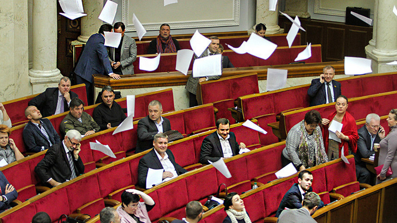 КПД украинских законодателей