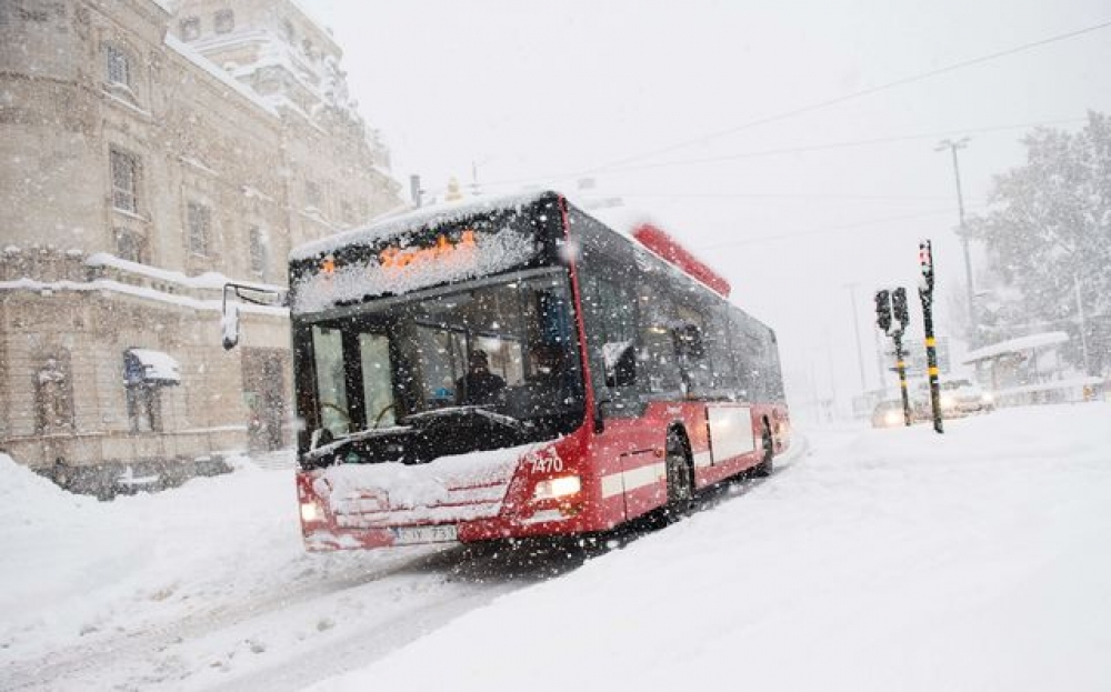 В Запорожской области отменяют автобусные рейсы