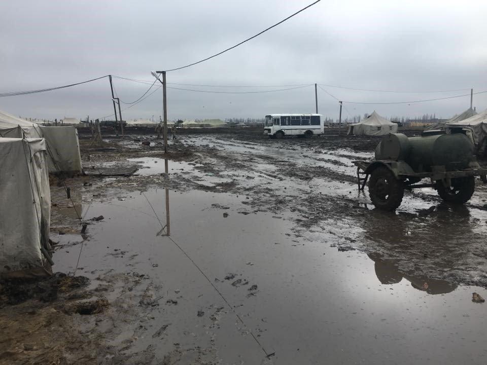 Ад на земле: в сеть попали фото затопленного лагеря ВСУ в Николаевской области