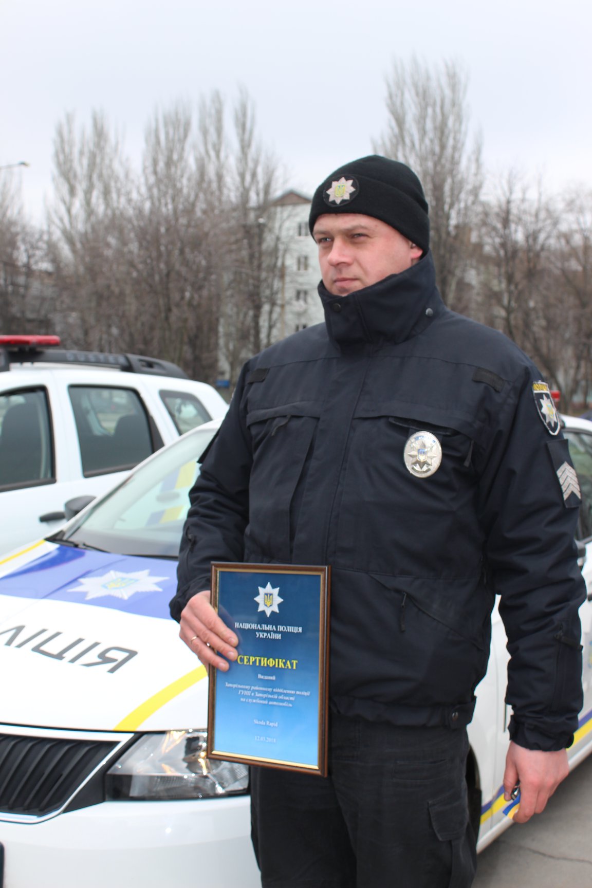 Запорожские полицейские получили новые служебные автомобили, – ФОТО