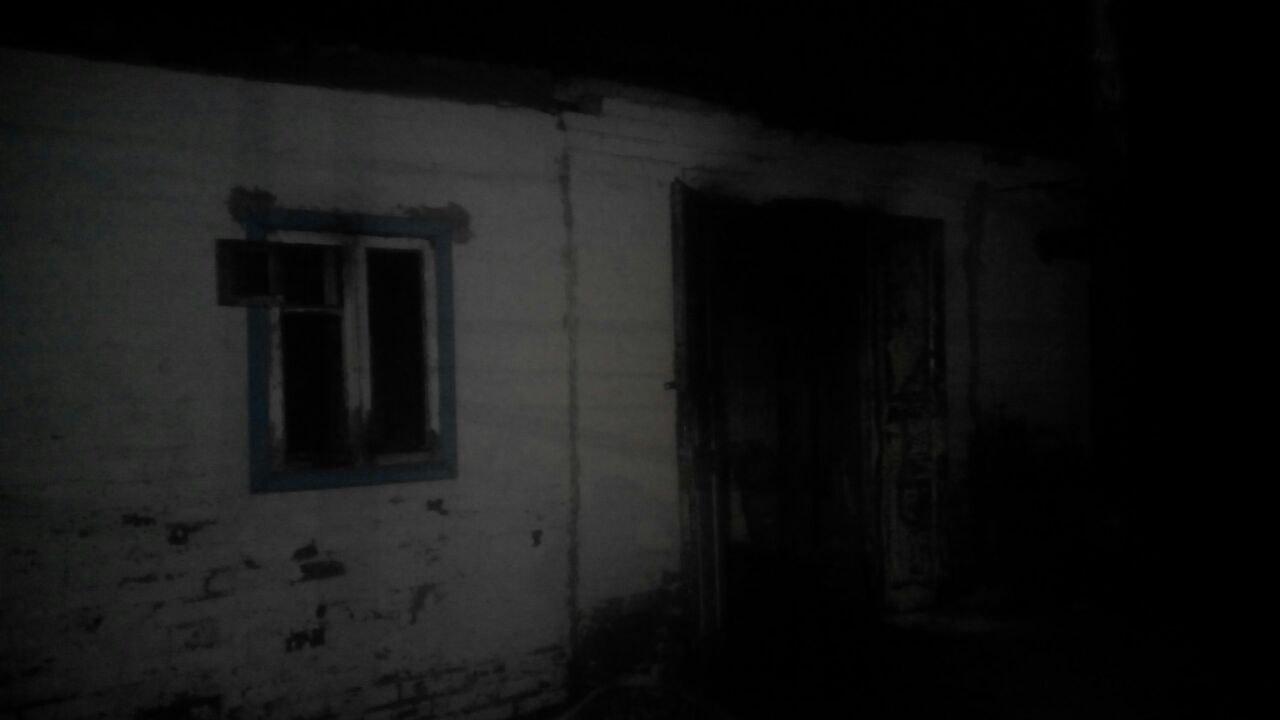 В Запорожье горел нежилой дом, – ФОТО