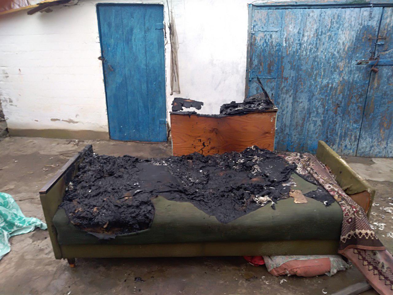 В Запорожской области во время пожара обнаружено тело без признаков жизни, – ФОТО