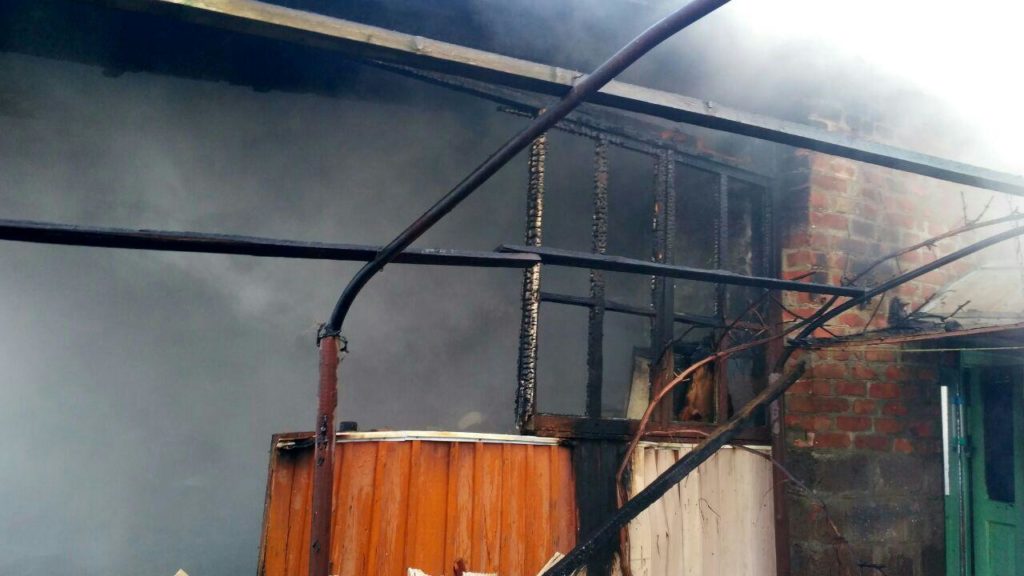 Пожар в Бердянске: погиб 44-летний мужчина