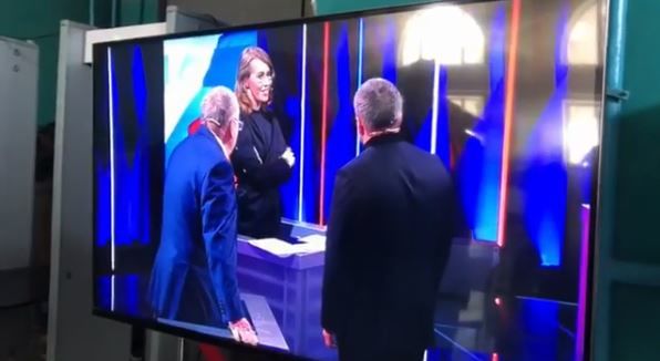 Как Собчак прокомментировала скандал с Жириновским на теледебатах