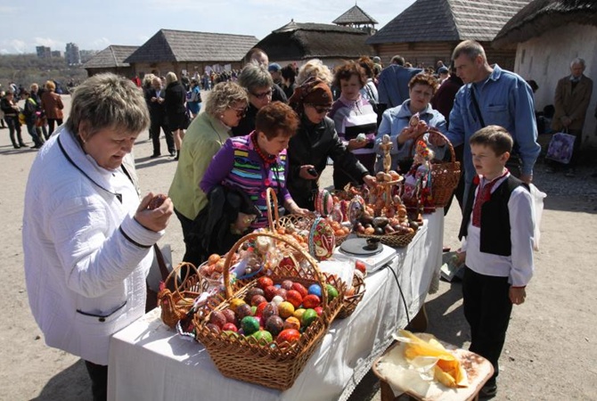 Программа празднования Пасхи в Запорожье