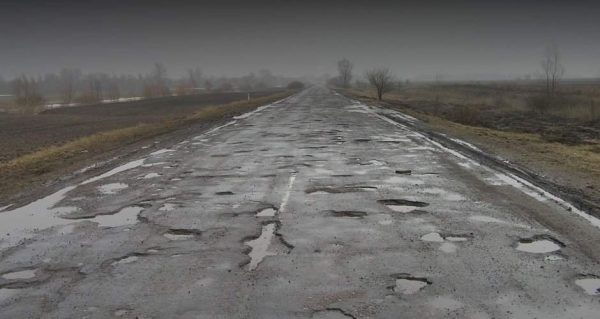 На ремонт трассы в Запорожской области выделили 37 млн. гривен