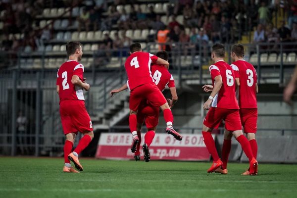 Запорожский «Металлург» выиграл первый матч четвертьфинала кубка любительских команд