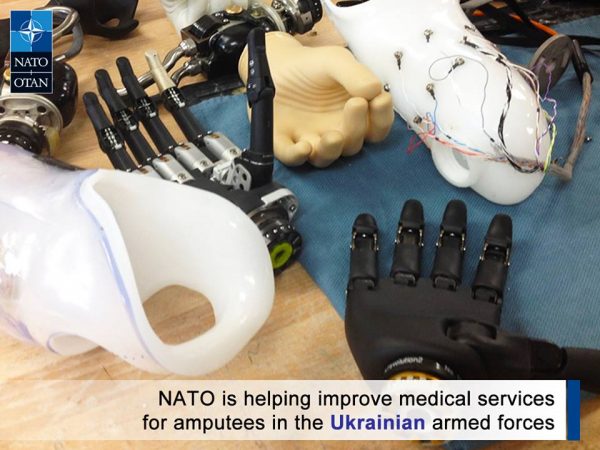 Запорожцам на заметку: представлена программа по медицинской реабилитации украинских военных