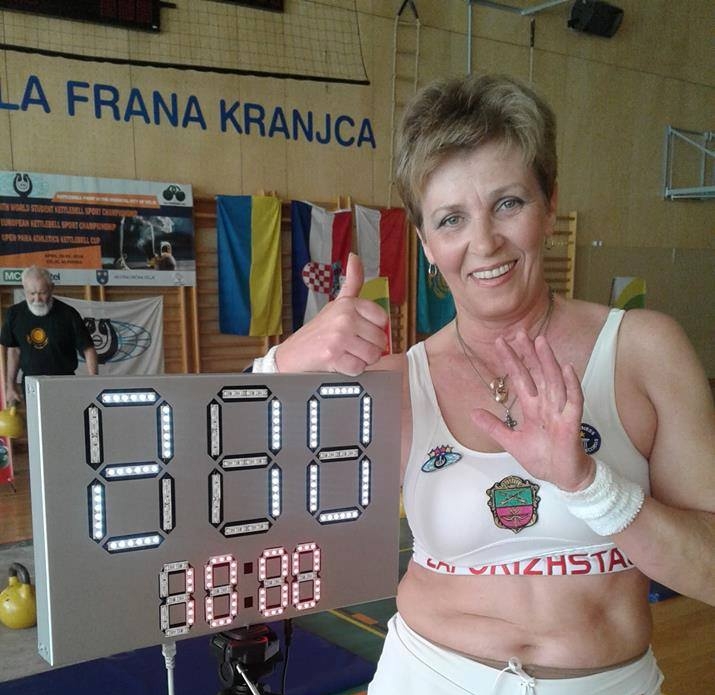 Запорожская спортсменка в восьмой раз стала чемпионкой Европы