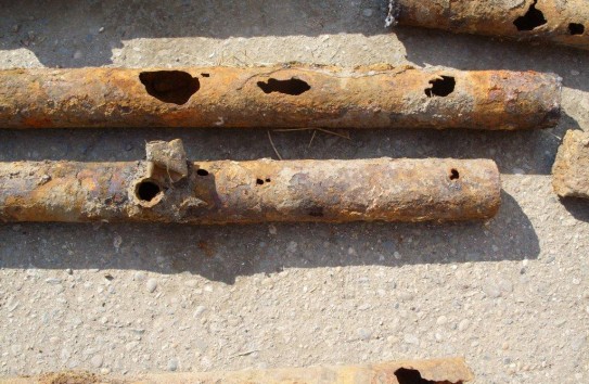 Старые дырявые трубы: несколько улиц в городе под Запорожьем остались без водоснабжения