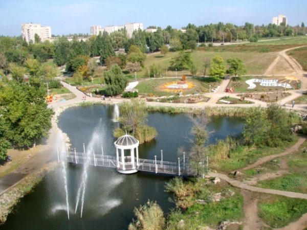 На благоустройство ландшафтного парка возле запорожской «Радуги» хотят выделить три миллиона
