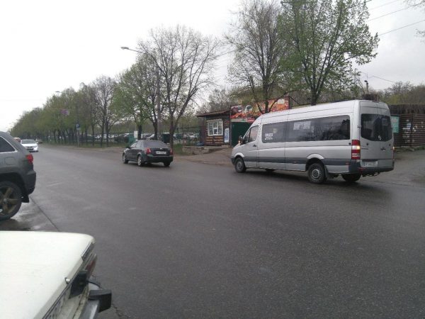 В Шевченковском районе Запорожья спринтер сбил человека